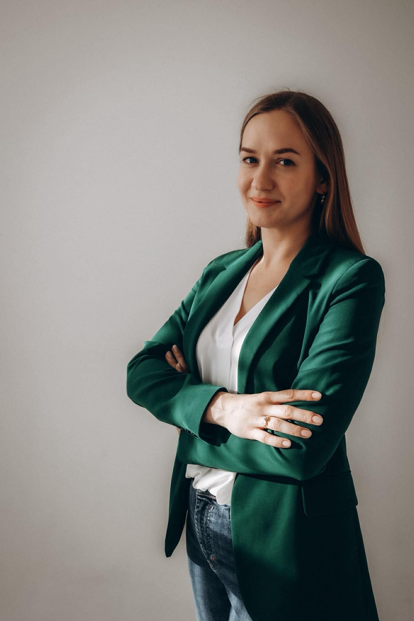 Alicja — magister kosmetologii i stylistka, salon O! Jak ładnie Warszawa